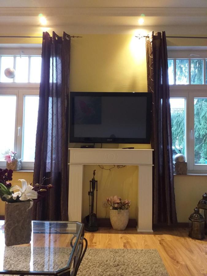 Ferienhaus Am Auensee ไลป์ซิก ภายนอก รูปภาพ